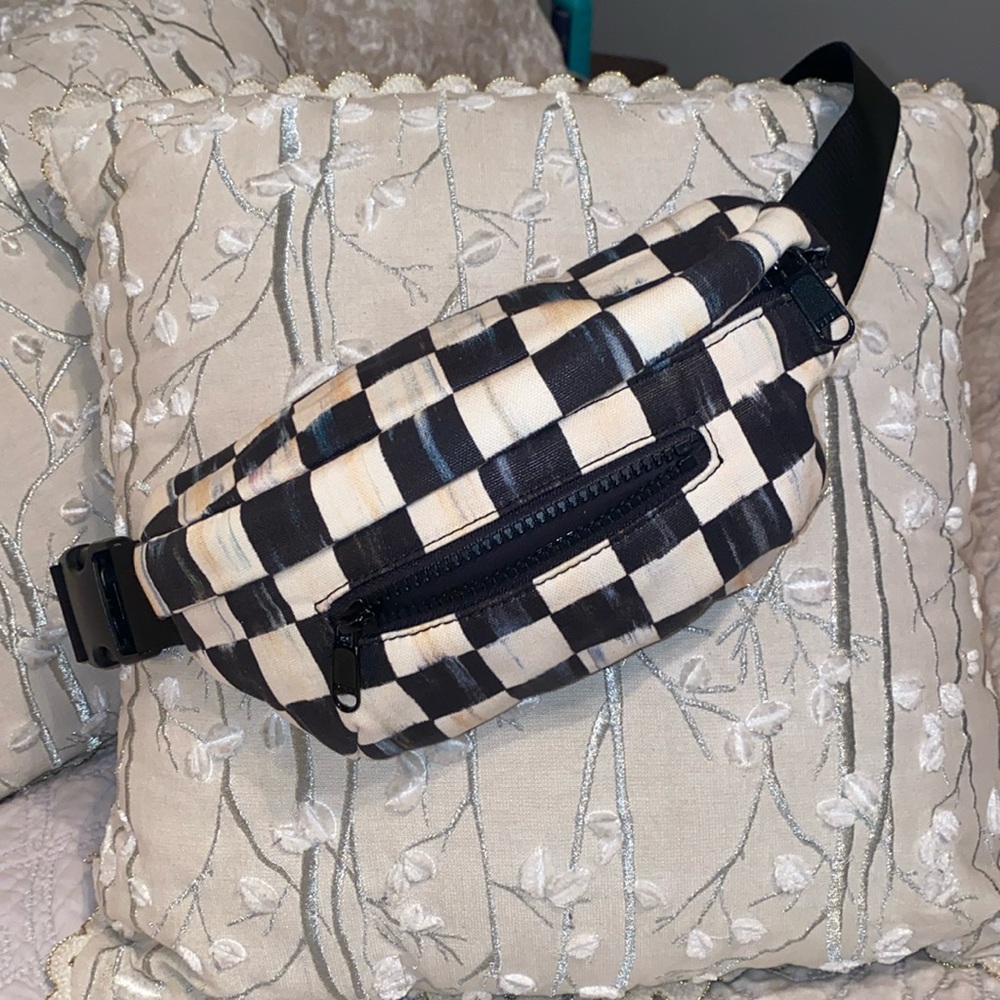 Mackenzie Childs Belt Bag